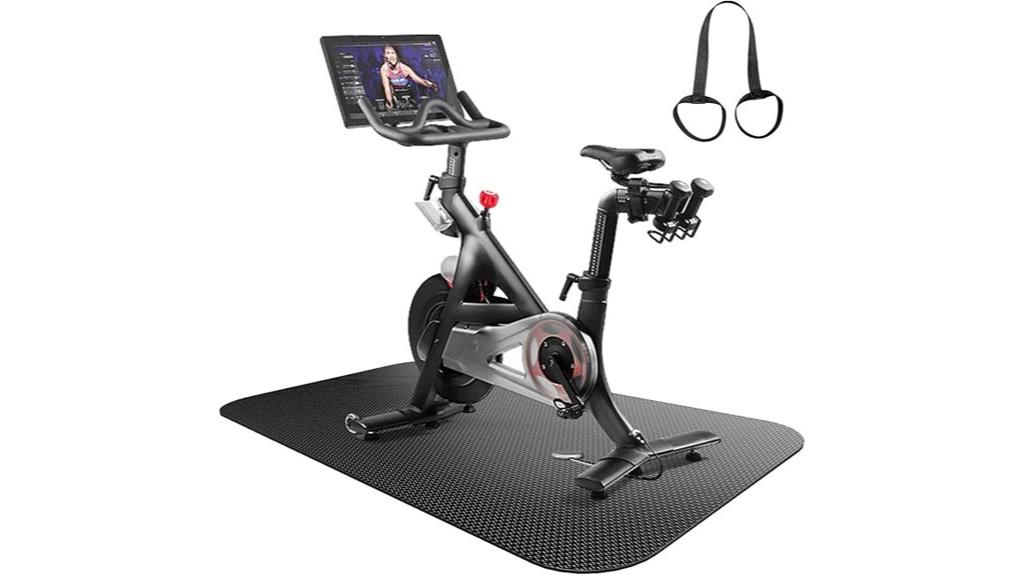 treadmill exercise equipment mat