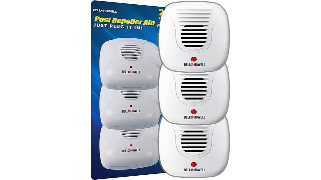 triple pack pest repellers