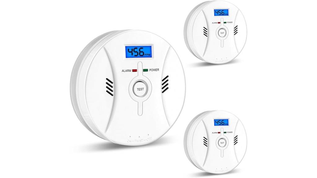 triple pack safety detectors