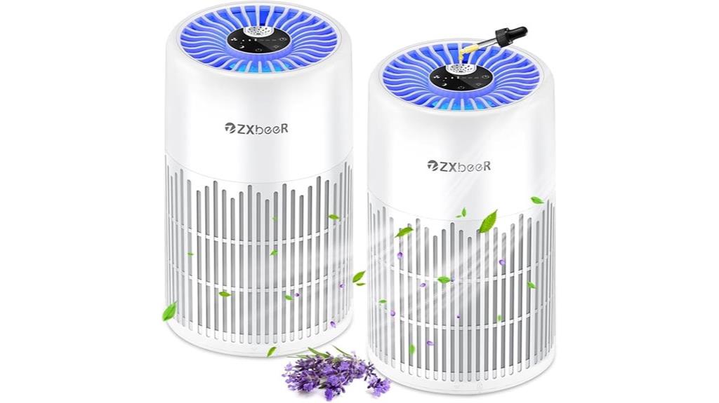 two pack air purifiers