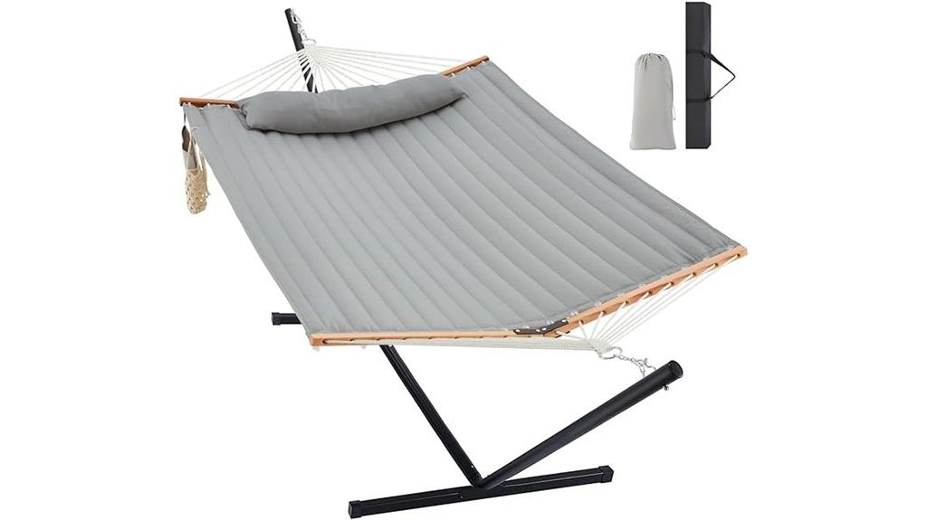 two person hammock stand