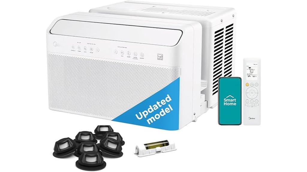 u shaped midea ac
