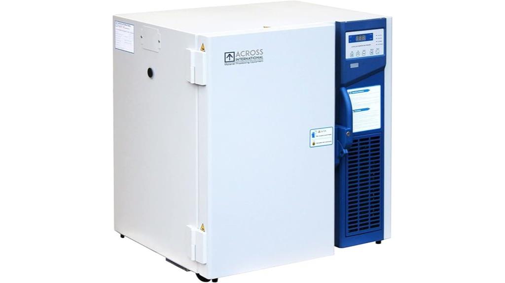 ultra low temperature freezer