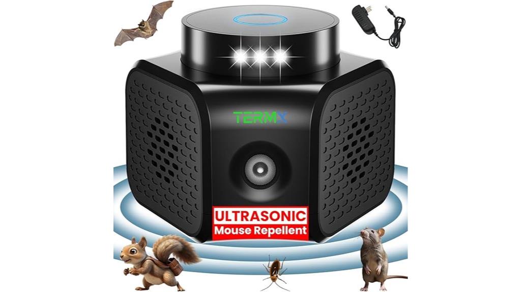 ultrasonic rat repellent modes
