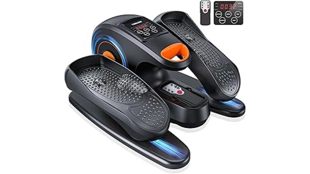 under desk elliptical exercise