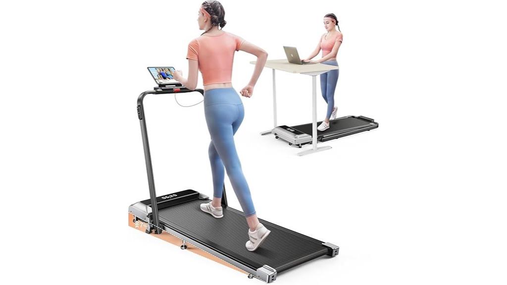 under desk treadmill incline