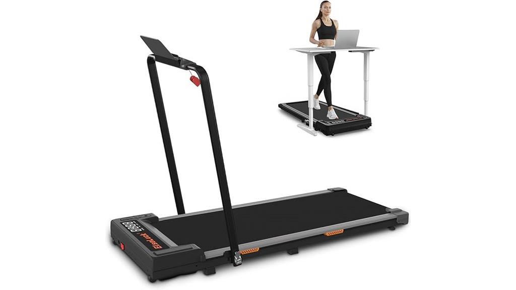 under desk walking treadmill