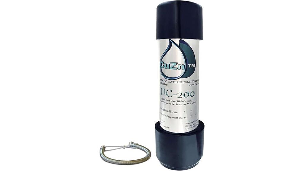 under sink water filter