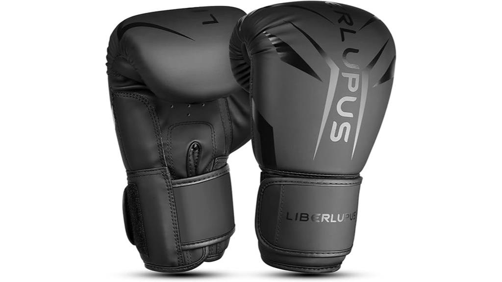 unisex boxing gloves set