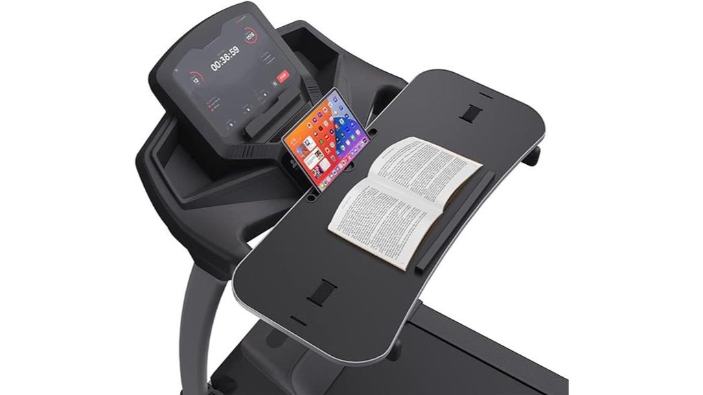 universal treadmill laptop holder