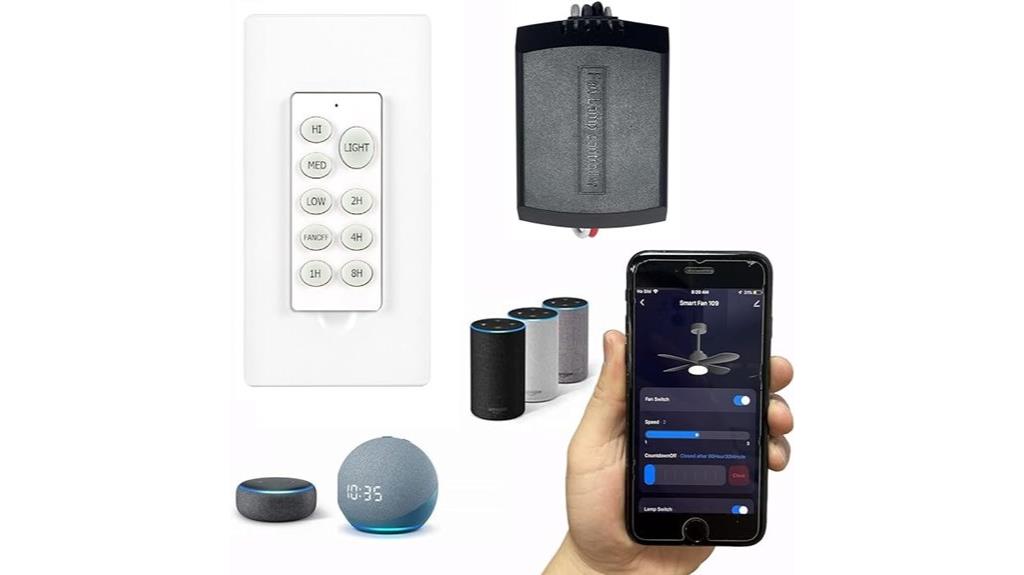 universal wifi ceiling fan remote