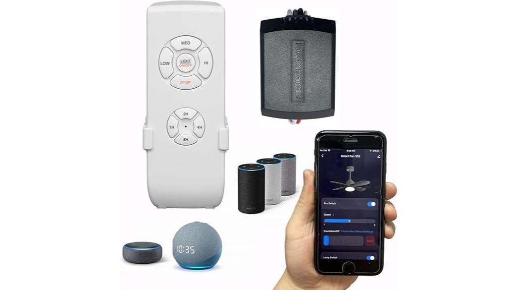 universal wifi fan remote