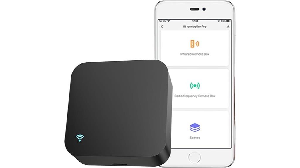 universal wifi remote control