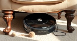 unstick and troubleshoot robot vacuum