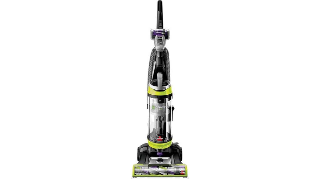 upright bagless vacuum cleaner