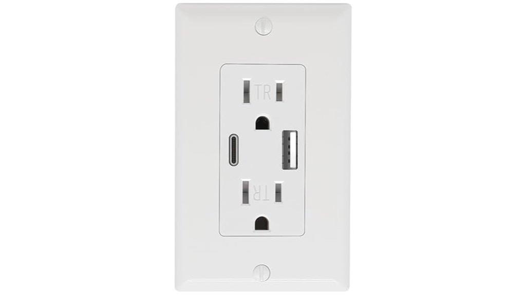 usb outlet with power