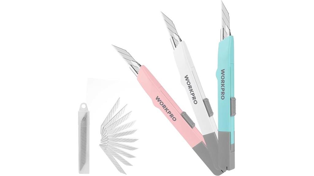 utility knife set with blades