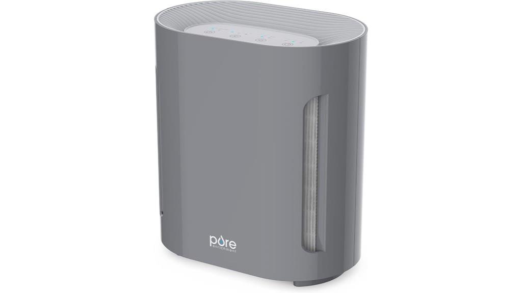uv c hepa air purifier