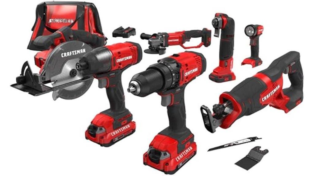 v20 cordless power tools