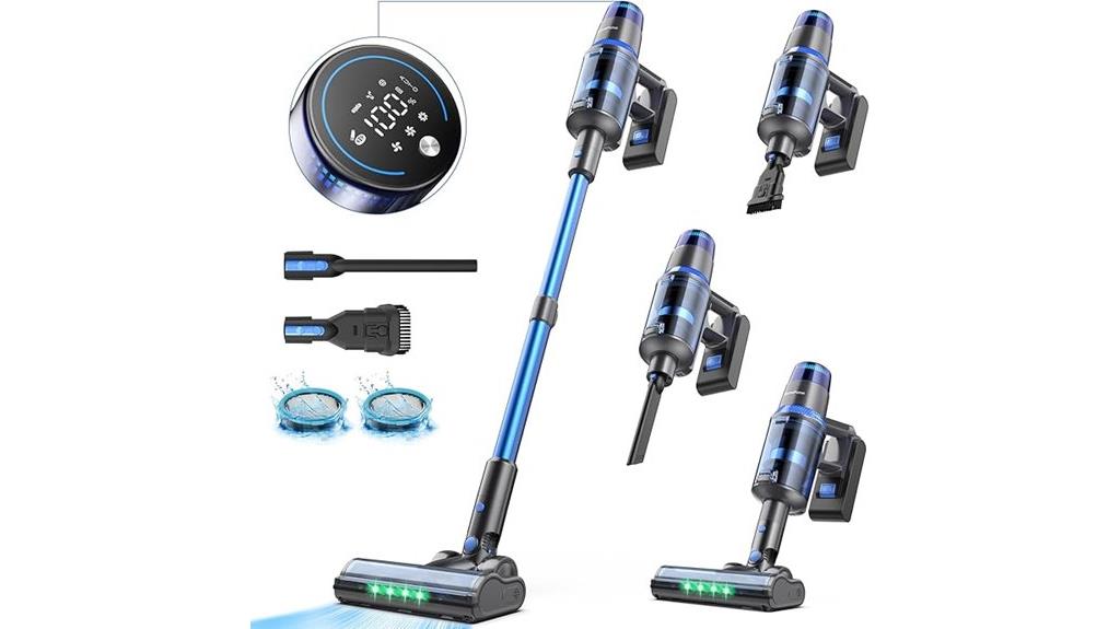 v25 cordless vacuum power