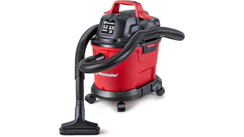 vacmaster 3 2 gallon wet dry