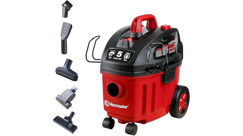 vacmaster 4 gallon wet dry vacuum