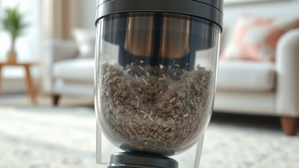 vacuum dust allergen correlation