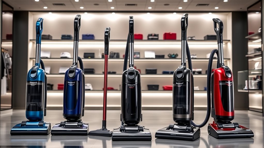 vacuum features and usability