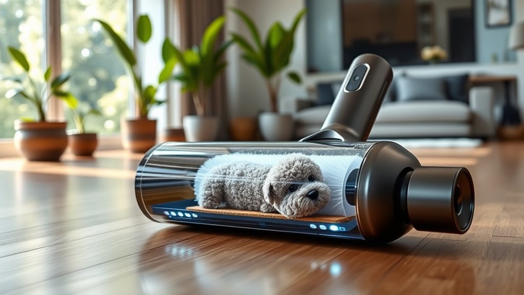 vacuum features for effectiveness