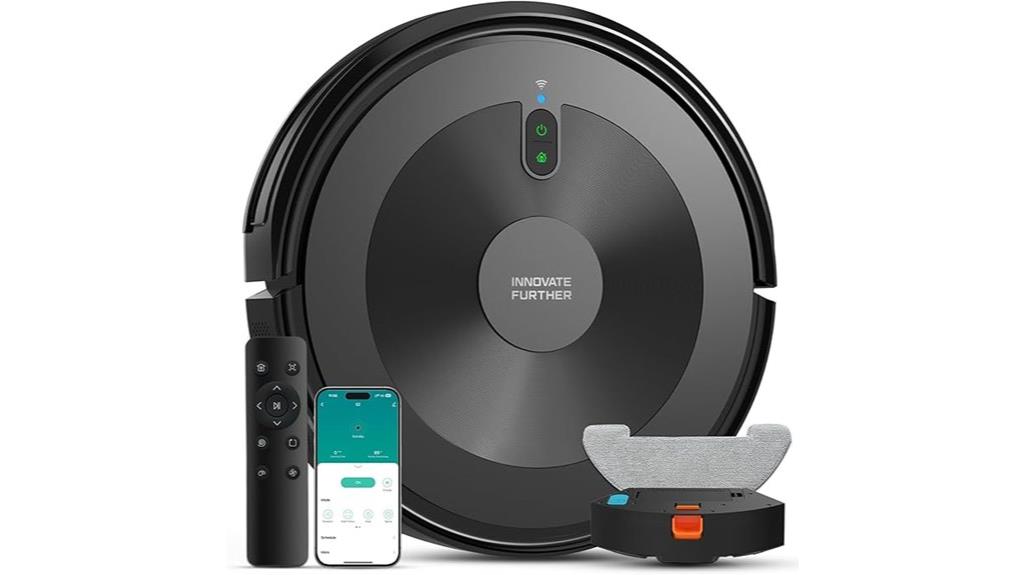 vacuum mop remote schedule