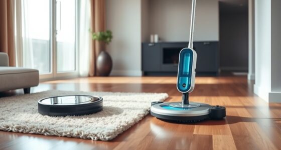 vacuum or mop choice