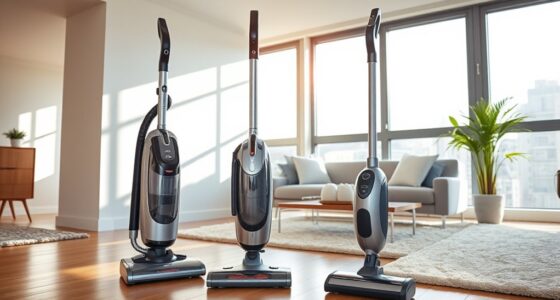 vacuum type for apartments