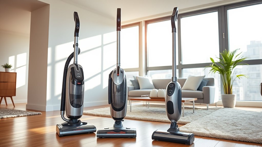 vacuum type for apartments