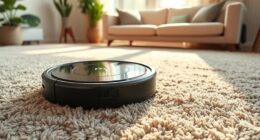 vacuuming thick carpets effectively
