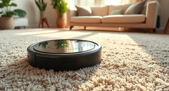vacuuming thick carpets effectively