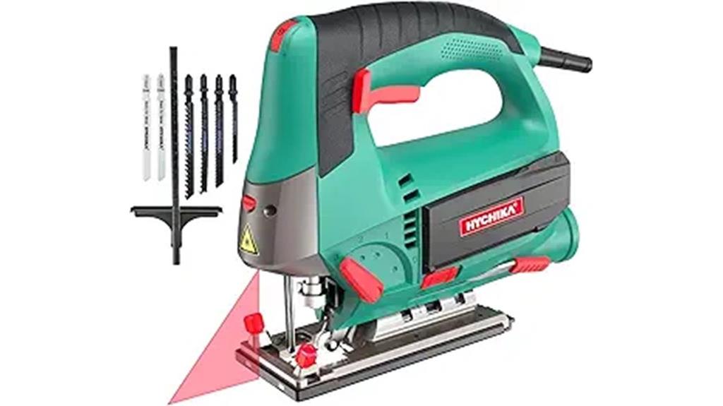 variable speed jig saw
