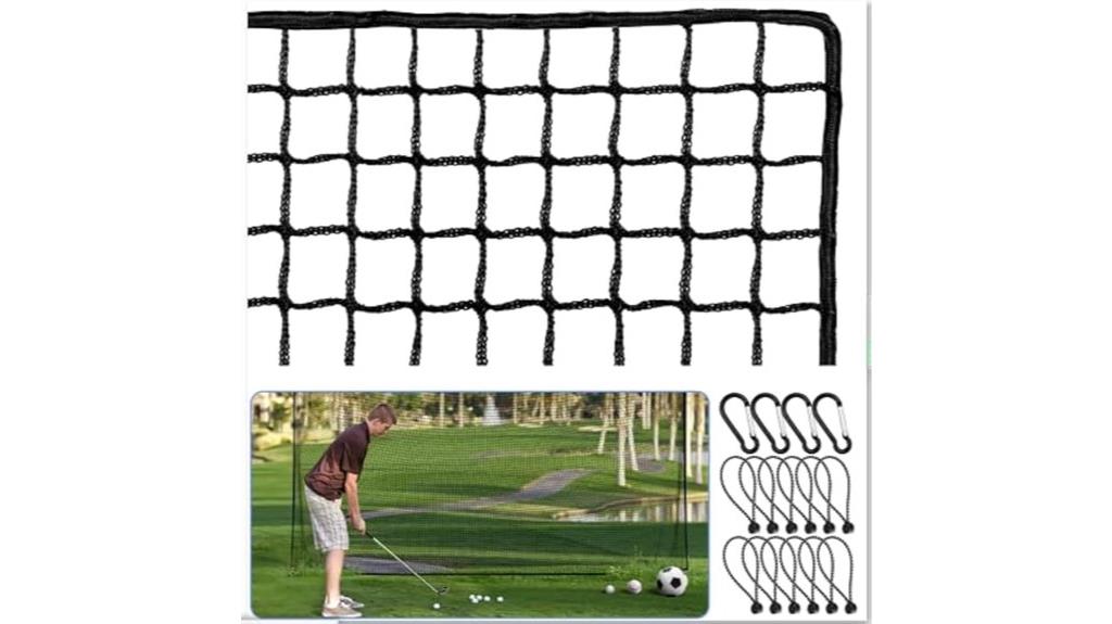 various size golf nets