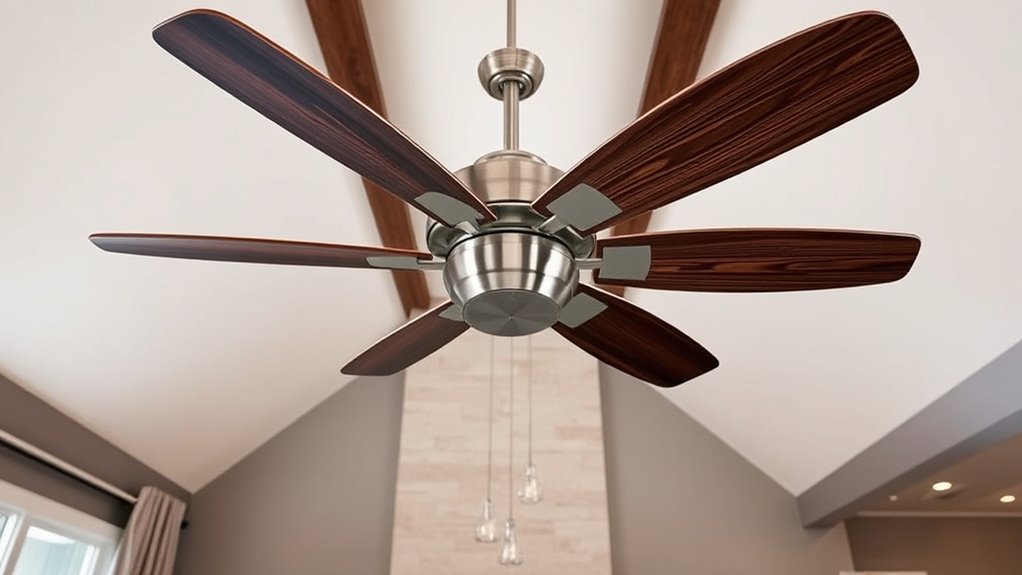 vaulted ceiling fan picks