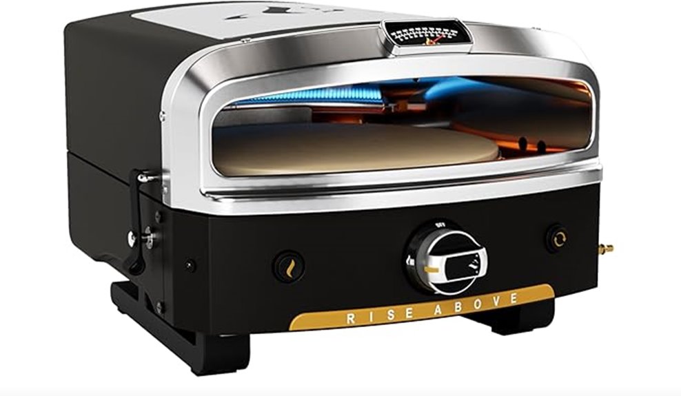 versa 16 propane oven
