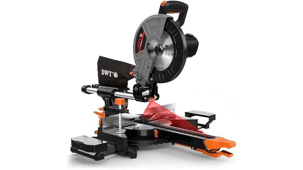versatile 10 sliding saw