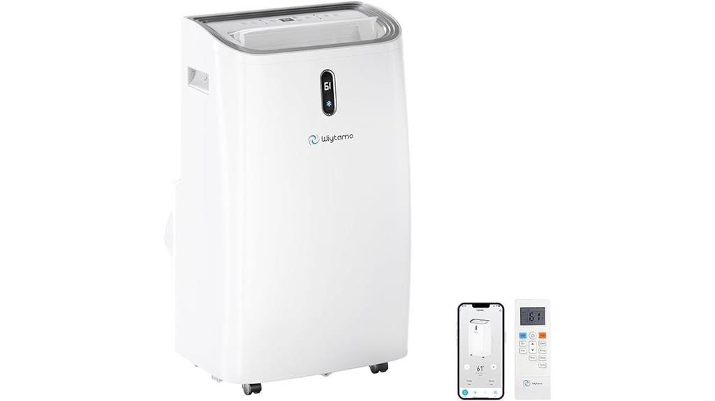 versatile 14k btu climate control