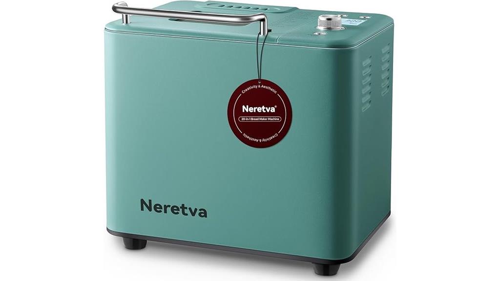 versatile 20 in 1 bread maker