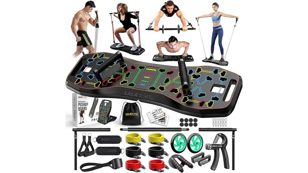 versatile 25 in 1 exercise system