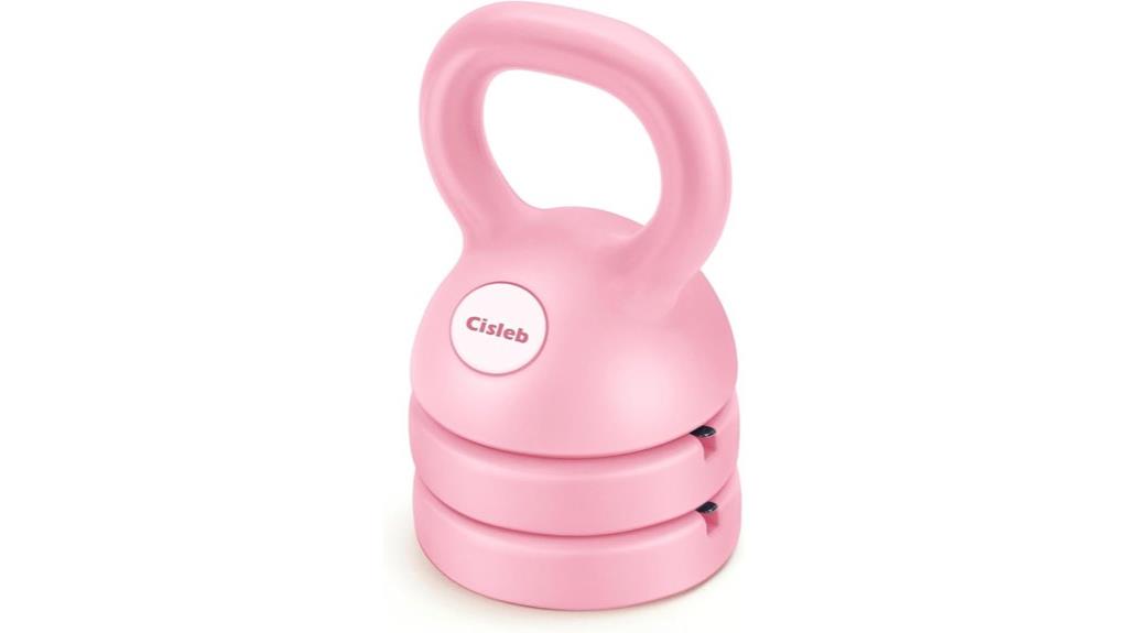 versatile 3 in 1 kettlebell