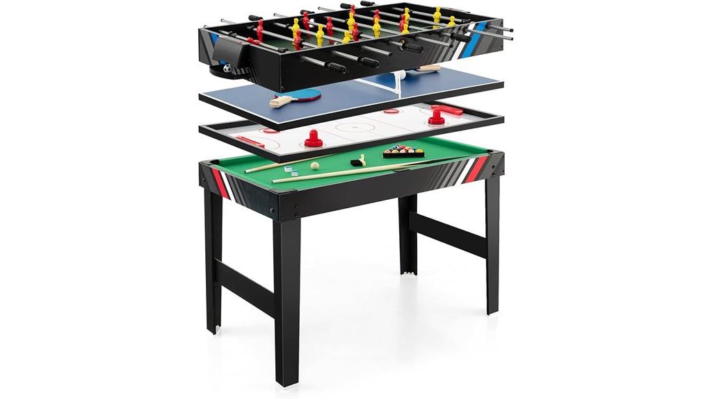 versatile 4 in 1 game table