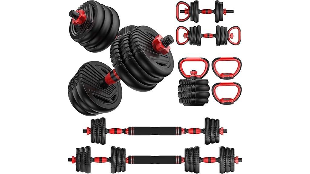 versatile 4 in 1 weights