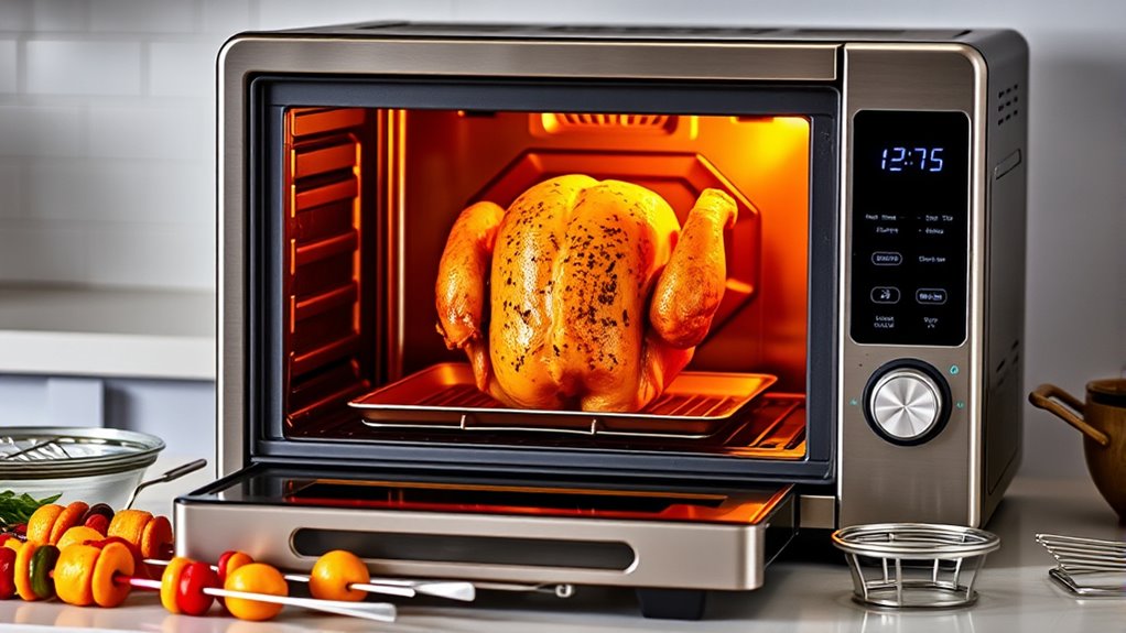 versatile cooking easy maintenance