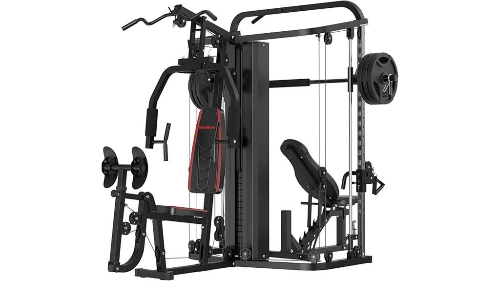 versatile home gym equipment
