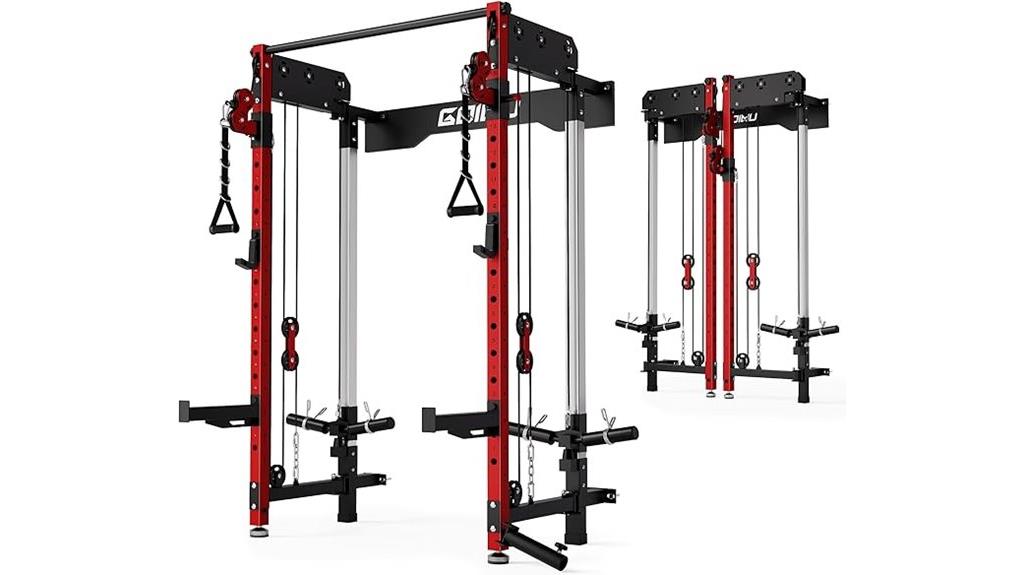 versatile home gym equipment