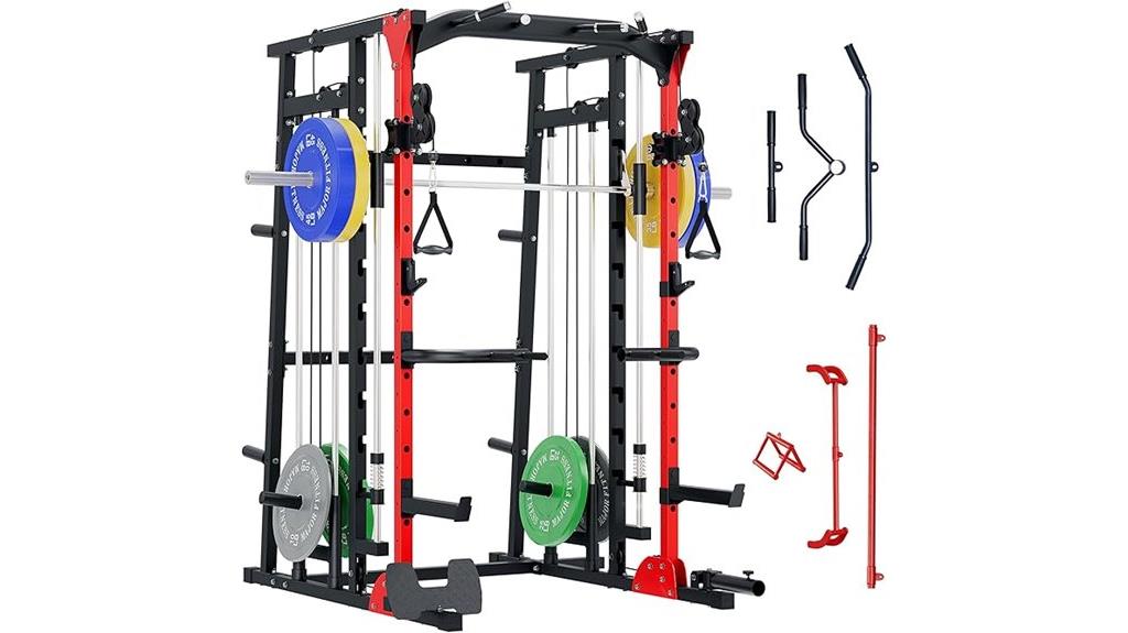 versatile home gym equipment